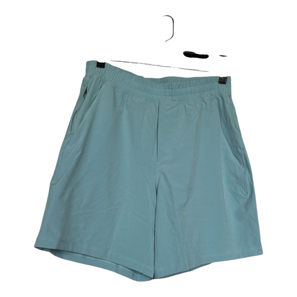 Lululemon Men’s Pace Breaker 7” Linerless Shorts Seafoam Blue SEAF XL New